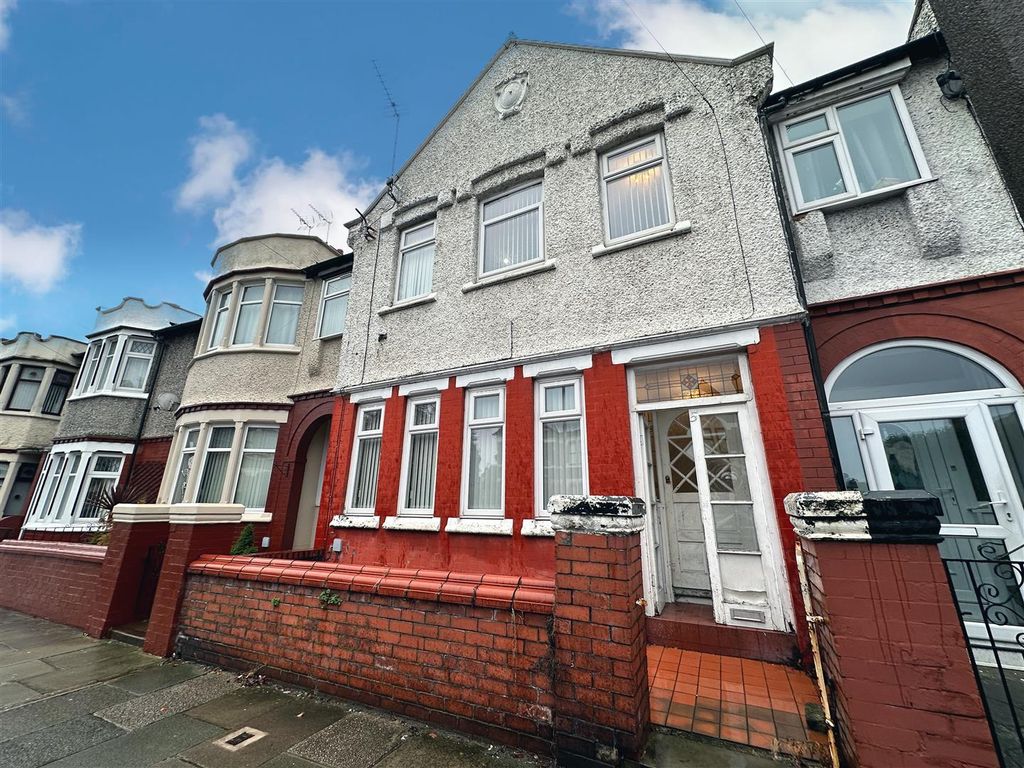 4 bed semidetached house for sale in Rake Lane, Wallasey CH45, £