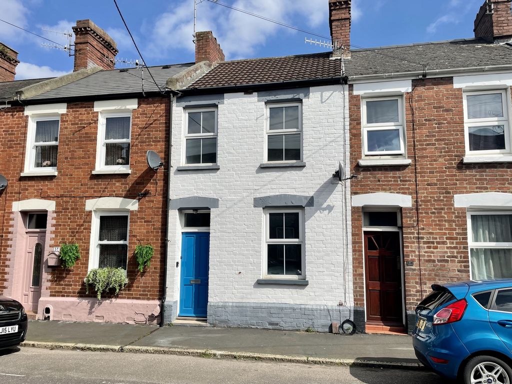 2 bed terraced house for sale in Cecil Road, St.Thomas EX2 Zoopla