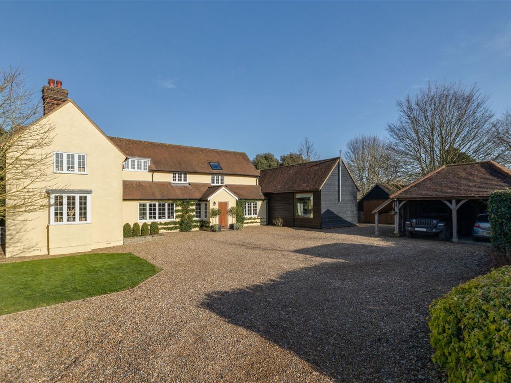 4 bed detached house for sale in Preston, Hitchin, Hertfordshire SG4, £1,750,000 Zoopla