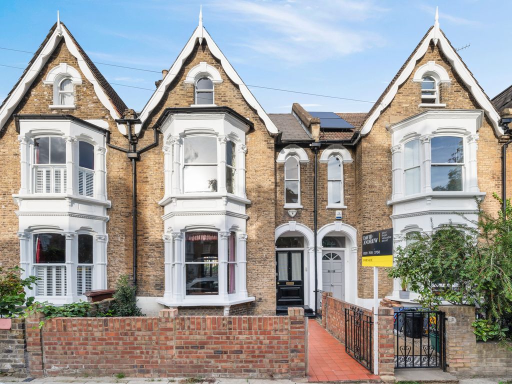 3 bed terraced house for sale in Yerbury Road, London N19, £1,700,000