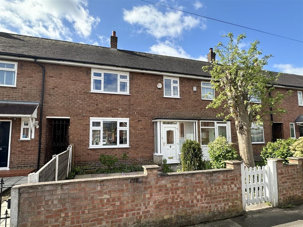 3 bed terraced house for sale in Ossington Walk, Manchester M23, £