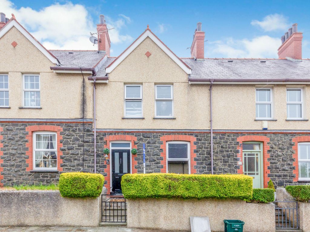 3 bed terraced house for sale in Edward Street, Penmaenmawr, Conwy LL34