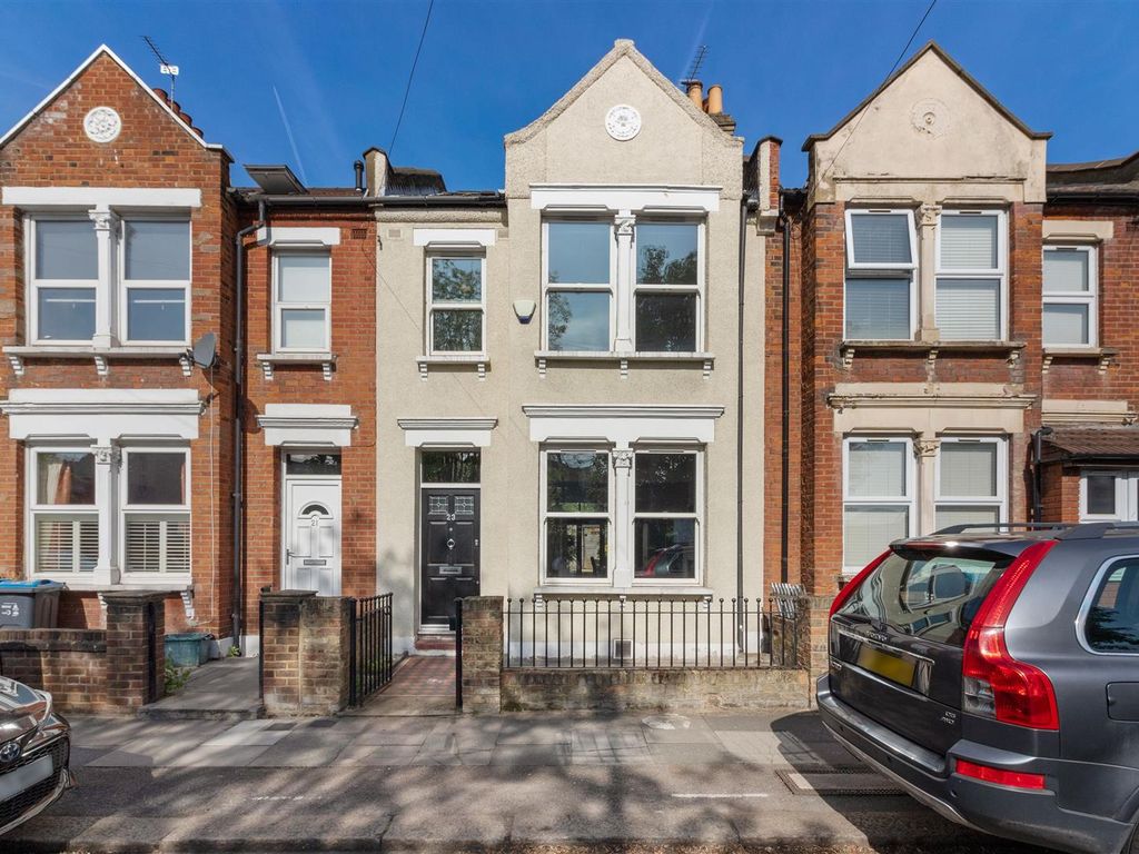 4 bed terraced house for sale in Road, London SW19 Zoopla