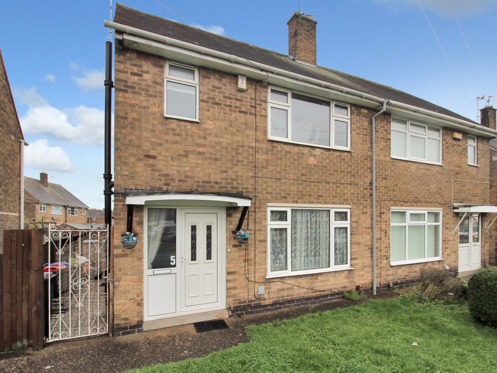 2 bed semidetached house for sale in Bestwood Road, Hucknall, Nottingham NG15, £170,000 Zoopla