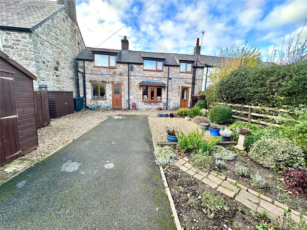 2 bed cottage for sale in Church Lane, Gwernaffield, Mold, Flintshire