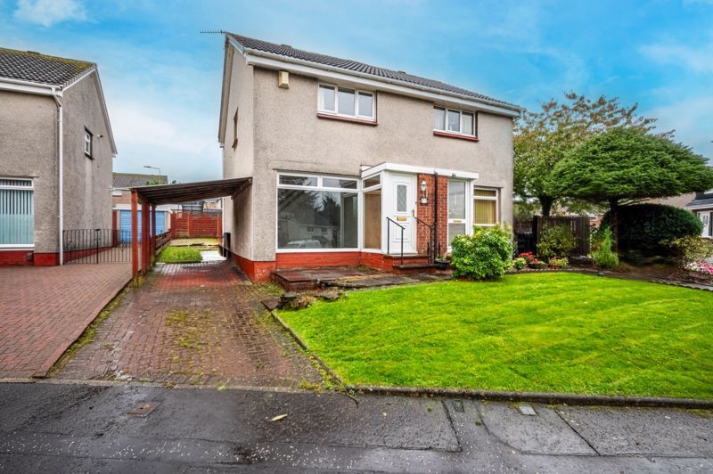 2 bed semidetached house for sale in Kirkhill Grove, Cambuslang
