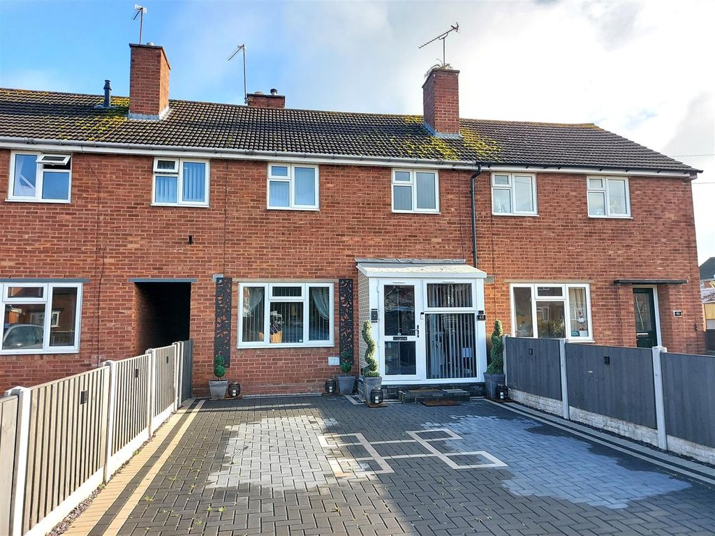 3 bed terraced house for sale in Hanstone Road, StourportOnSevern DY13, £245,000 Zoopla