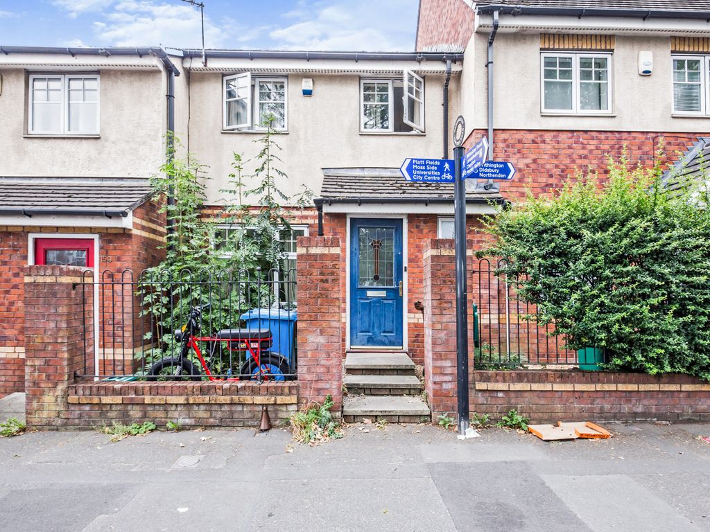 3 bed terraced house for sale in Yew Tree Road, Fallowfield, Manchester