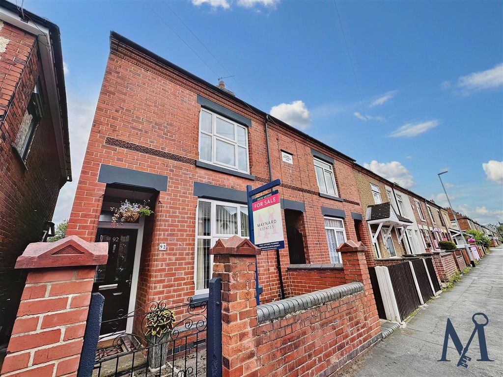 2 bed semidetached house for sale in Park Road, Coalville LE67 Zoopla