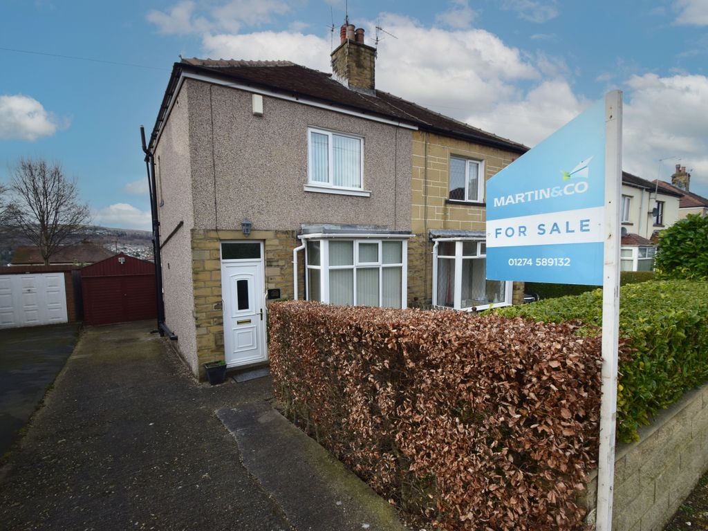 2 bed semidetached house for sale in Vicarage Road, Shipley, Bradford
