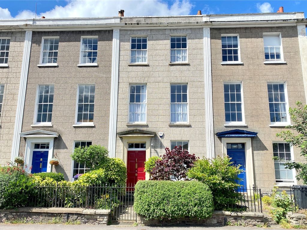 4 bed terraced house for sale in St. Michaels Hill, Kingsdown, Bristol