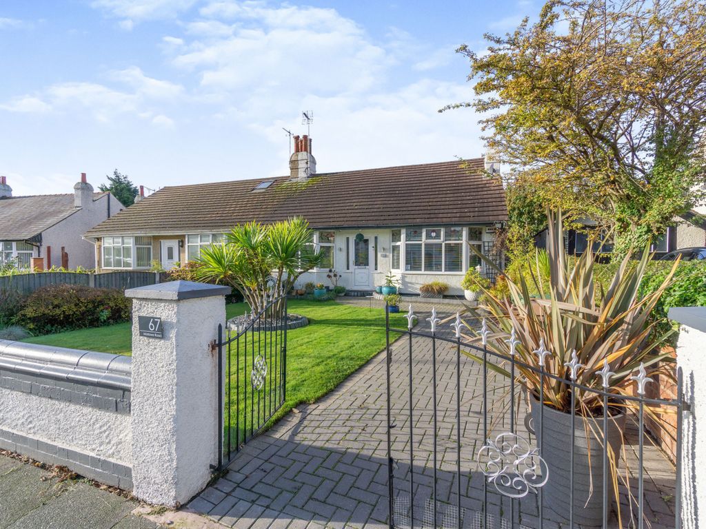 3 bed semidetached bungalow for sale in Marlowe Road, Wallasey CH44