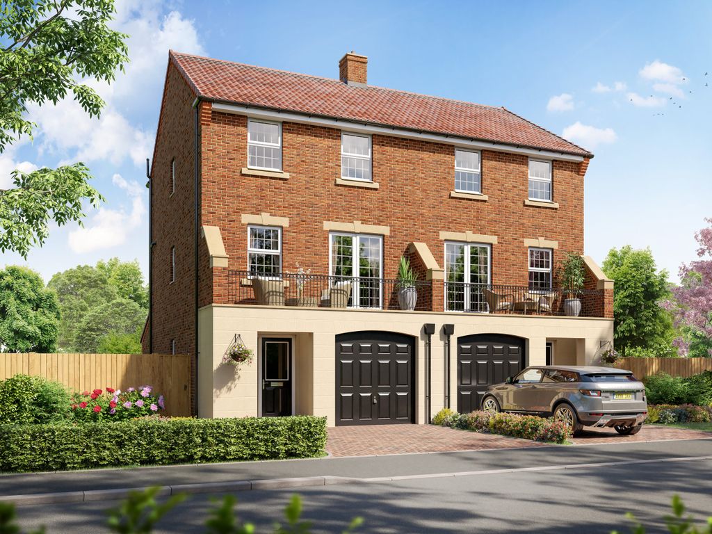 New home, 4 bed town house for sale in "Plot_109__The_Conisbrough" at