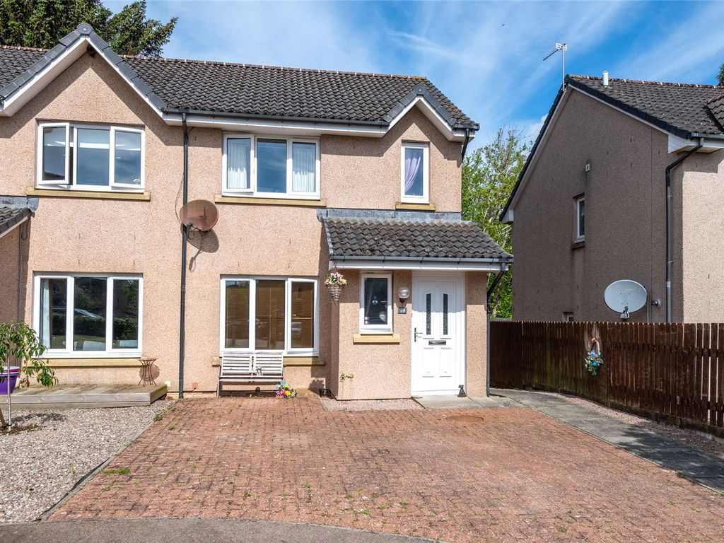 3 bed semidetached house for sale in Braehead Crescent, Stonehaven