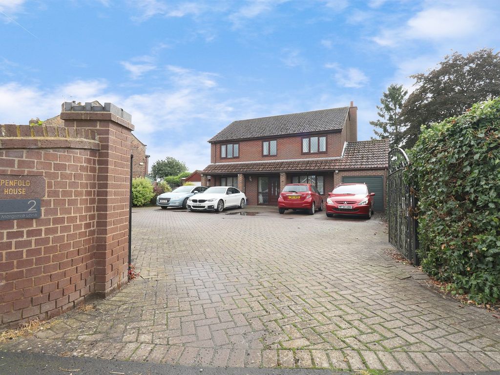 4 bed detached house for sale in Margrave Lane, Garthorpe, Scunthorpe DN17, £325,000 Zoopla