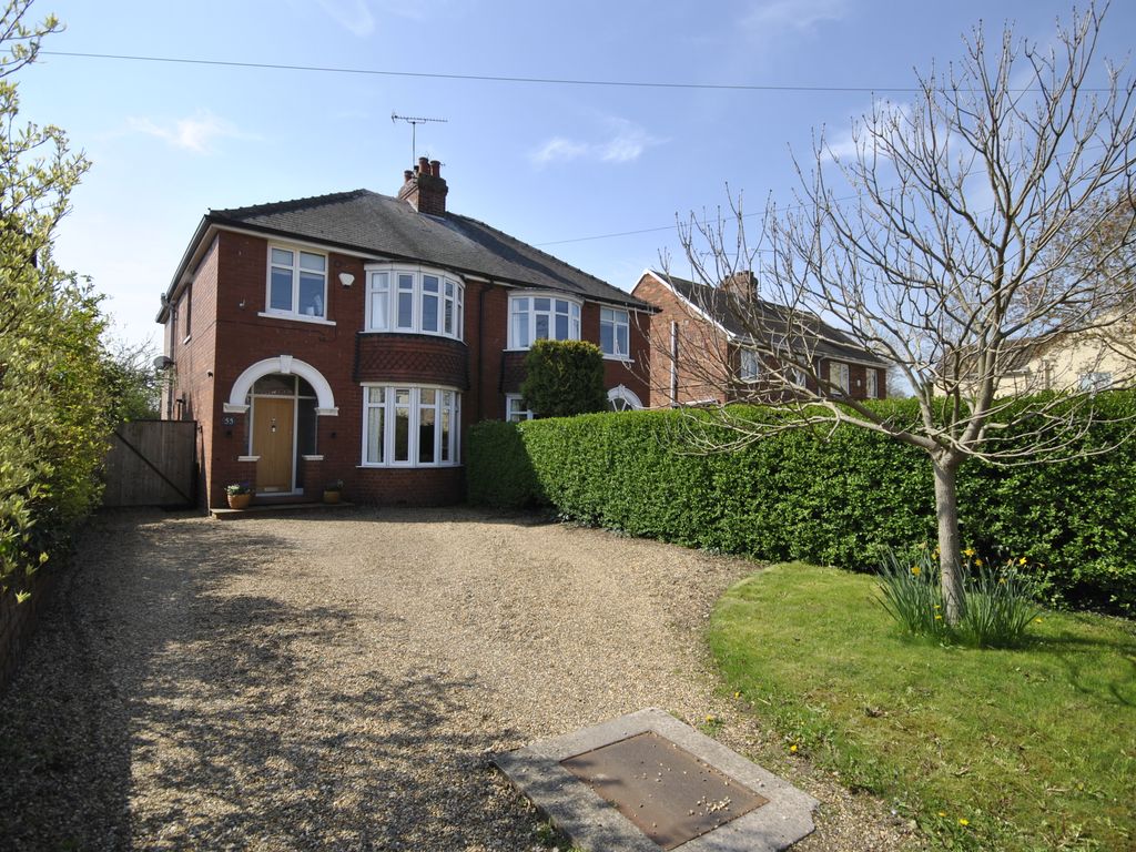 4 bed semidetached house for sale in Sunderland Street, Tickhill