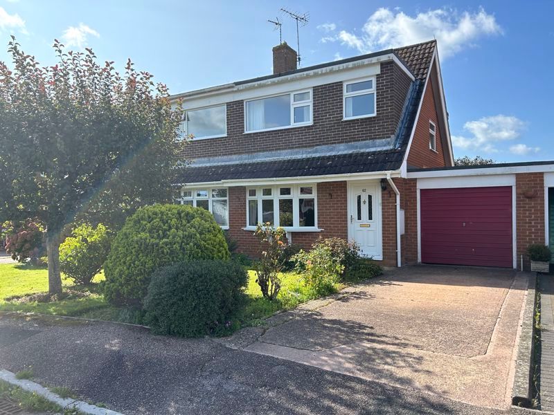 3 bed semidetached house to rent in Fleming Avenue, Sidford, Sidmouth