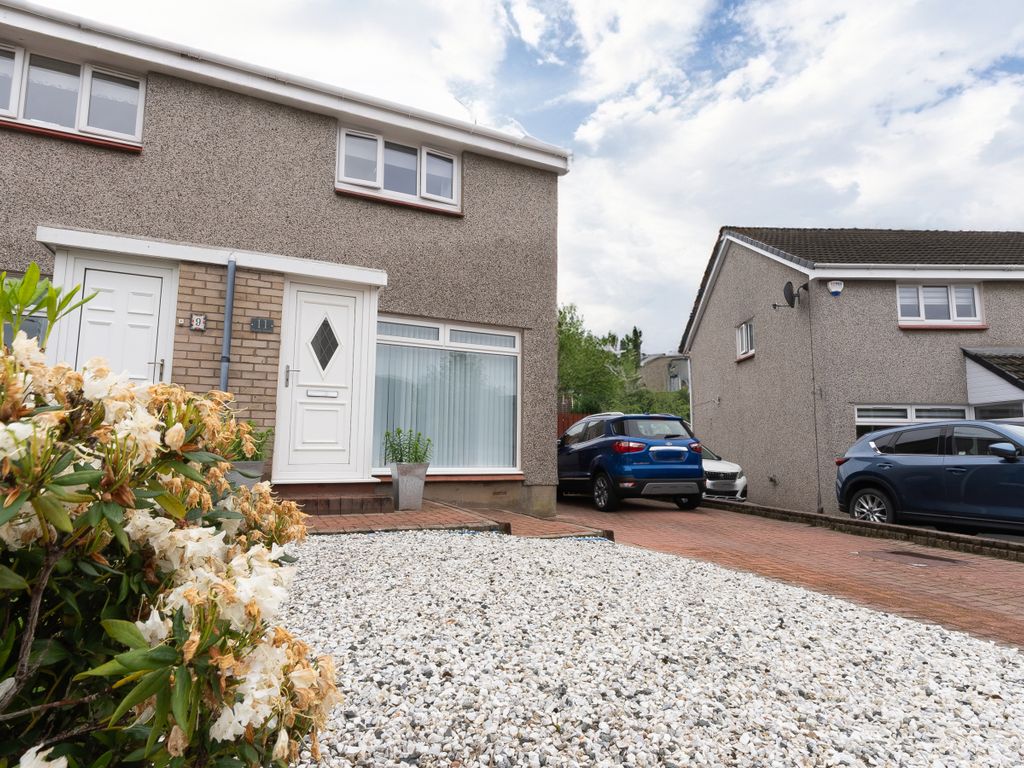 3 bed semidetached house for sale in Murray Terrace, Motherwell ML1, £