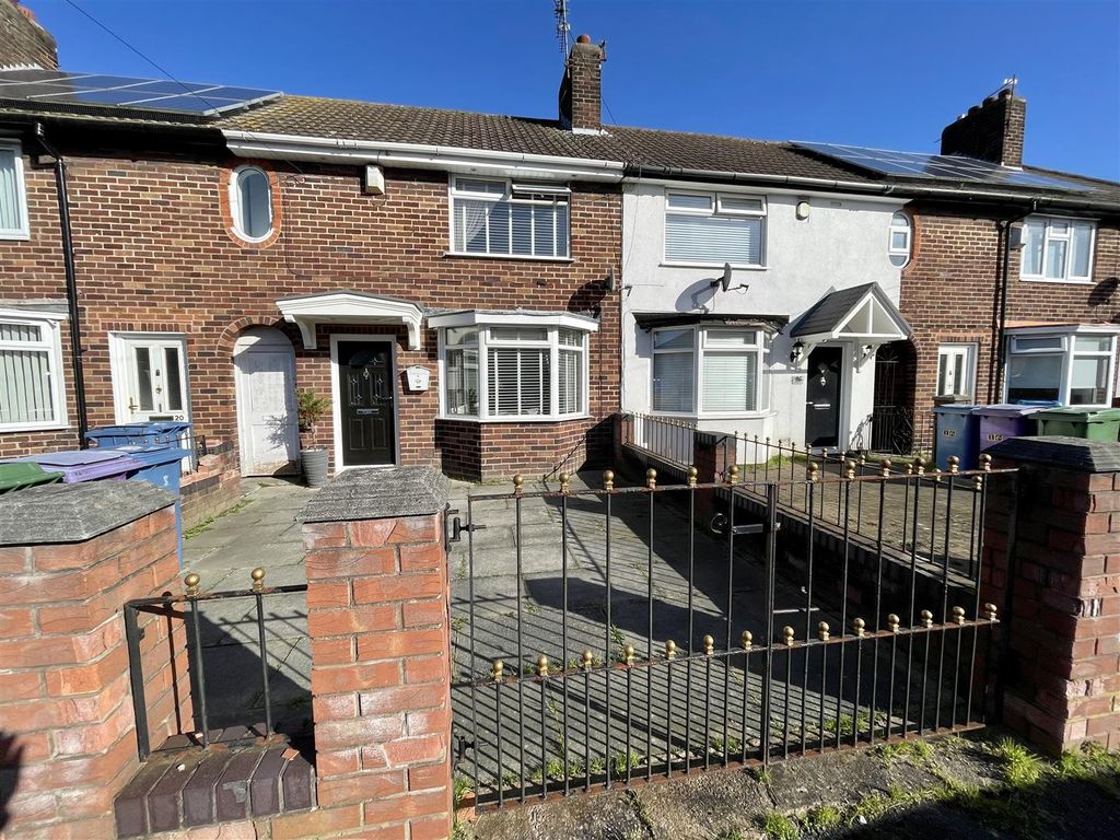 2 bed terraced house for sale in Longreach Road, Dovecot, Liverpool L14