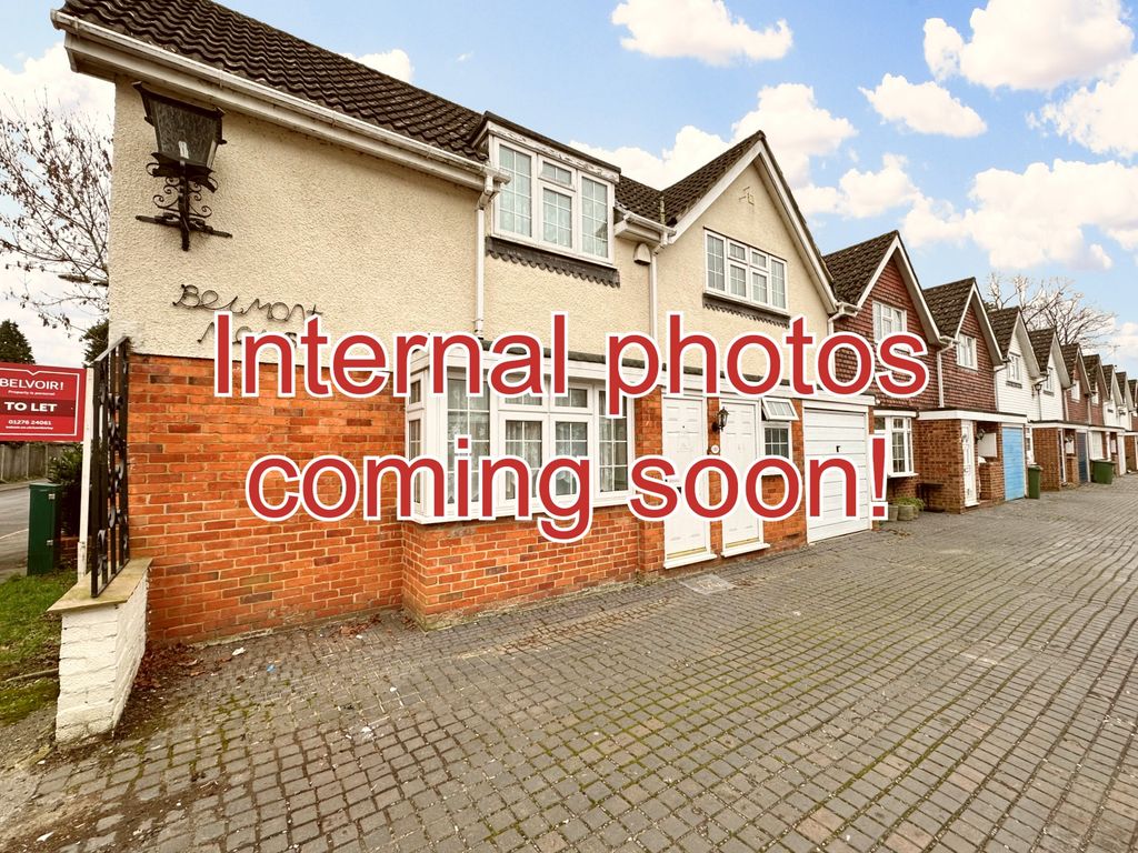 2 bed terraced house to rent in Belmont Mews, Camberley GU15, £1,300