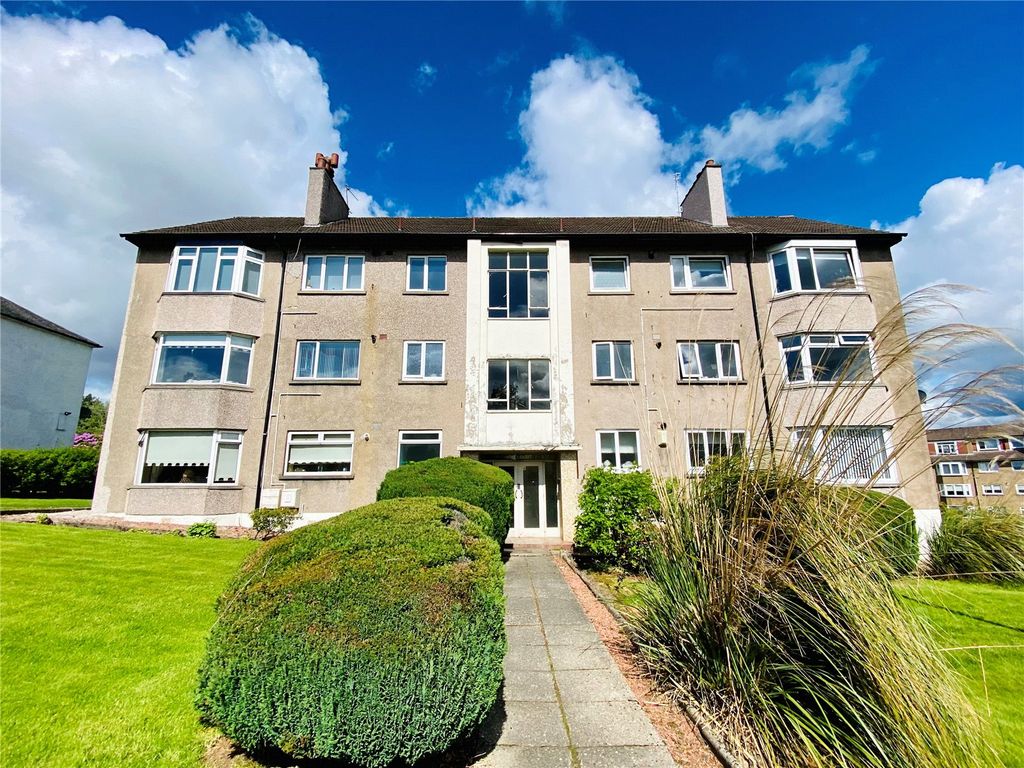 2 bed flat for sale in orchard court, orchard park, east renfrewshire g46