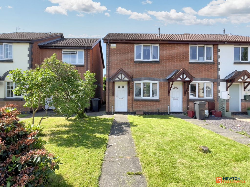 2 bed town house for sale in Jarvis Way, Whitwick LE67, £175,000 Zoopla