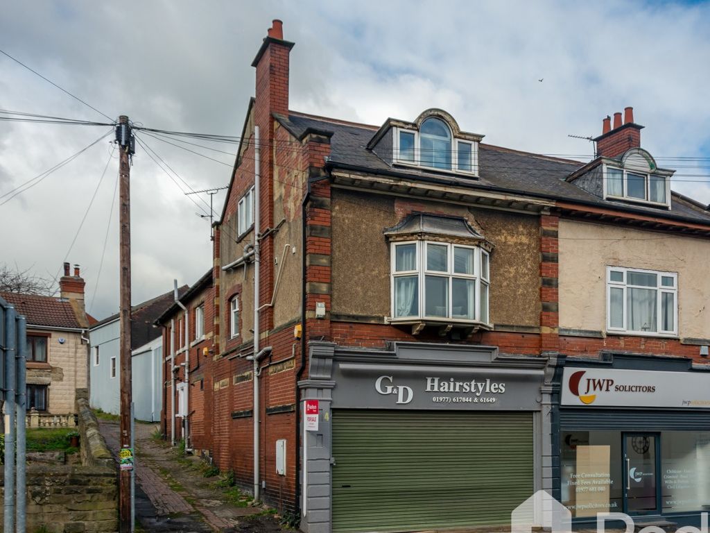 Retail premises to let in 4 Barnsley Road, Hemsworth, Pontefract, West