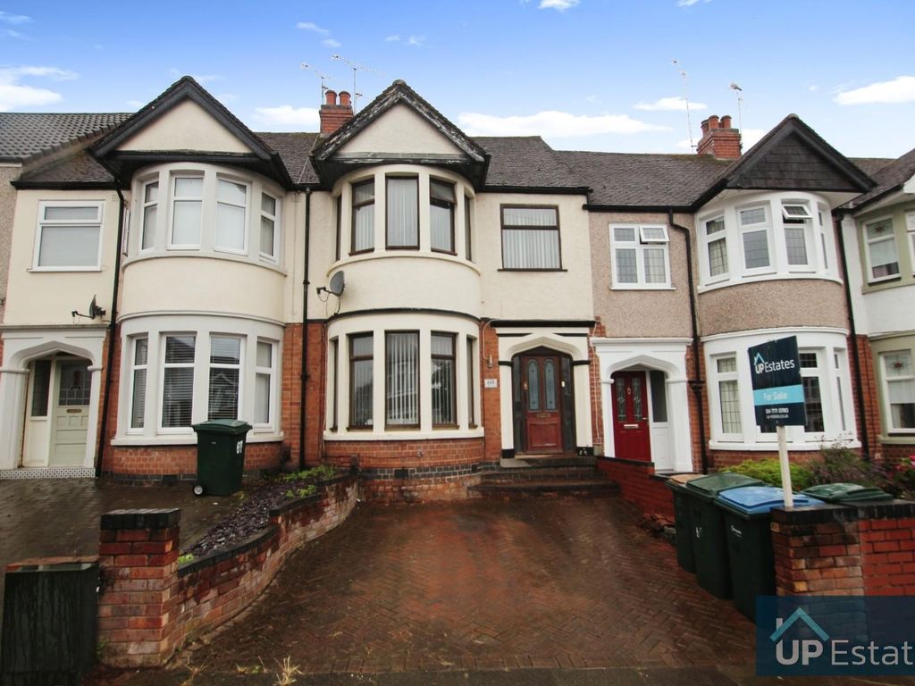 3 bed terraced house for sale in Dickens Road, Coventry CV6 Zoopla