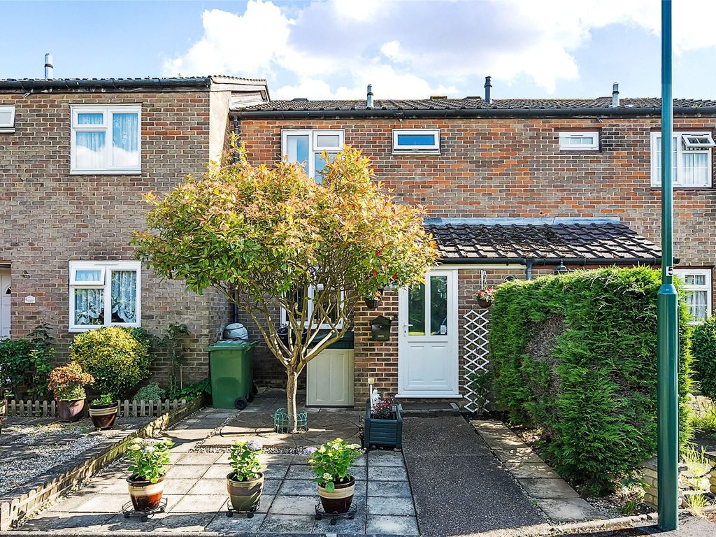 3 bed terraced house for sale in Cobham Close, Wallington SM6, £450,000