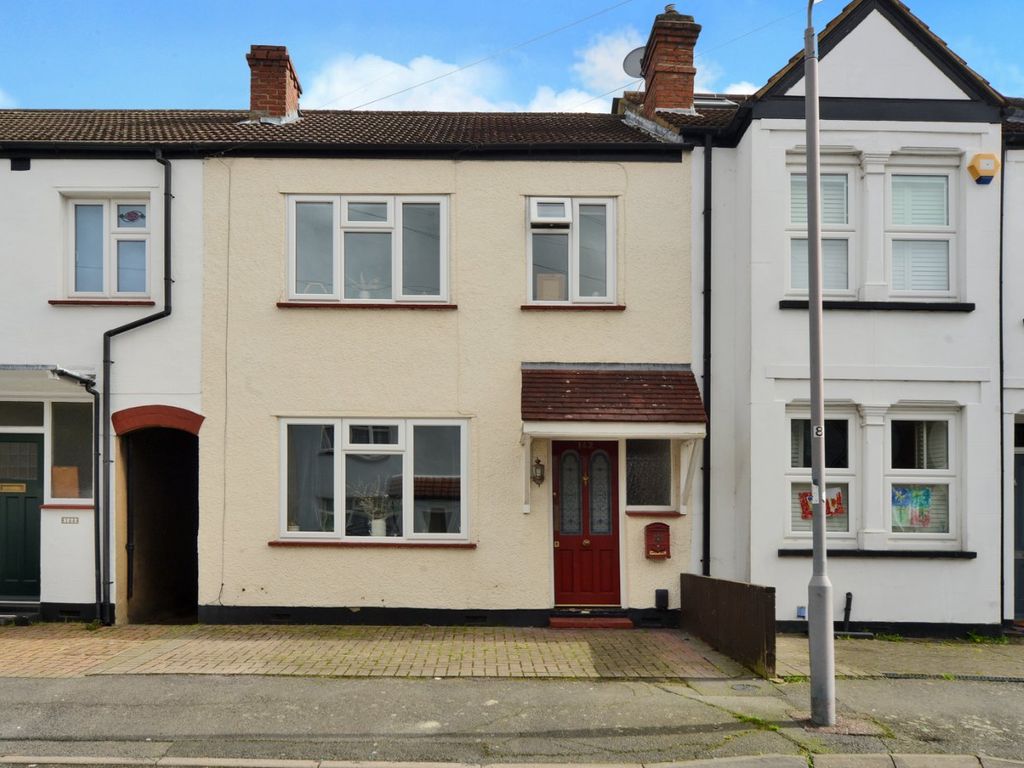 3 bed terraced house for sale in Washington Road, Worcester Park KT4