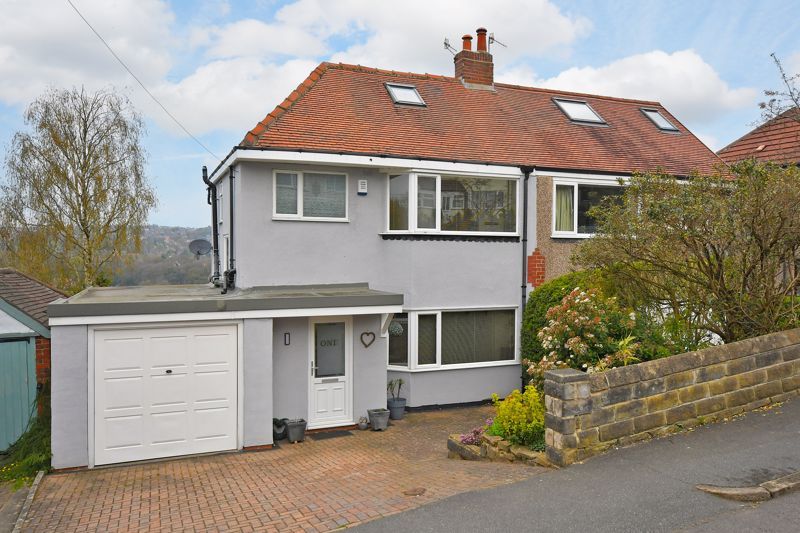 3 bed semidetached house for sale in Highcliffe Place, High Storrs