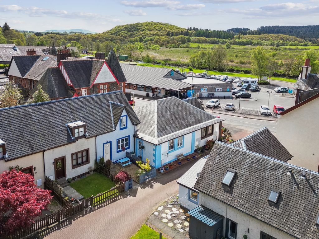 2 bed terraced bungalow for sale in Baillie Nicol Jarvie Court