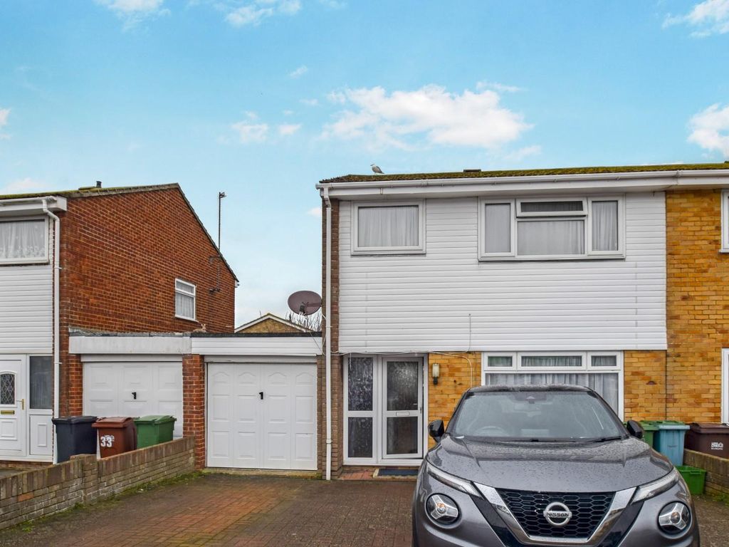 3 bed semidetached house for sale in Beatty Road, Eastbourne BN23 Zoopla