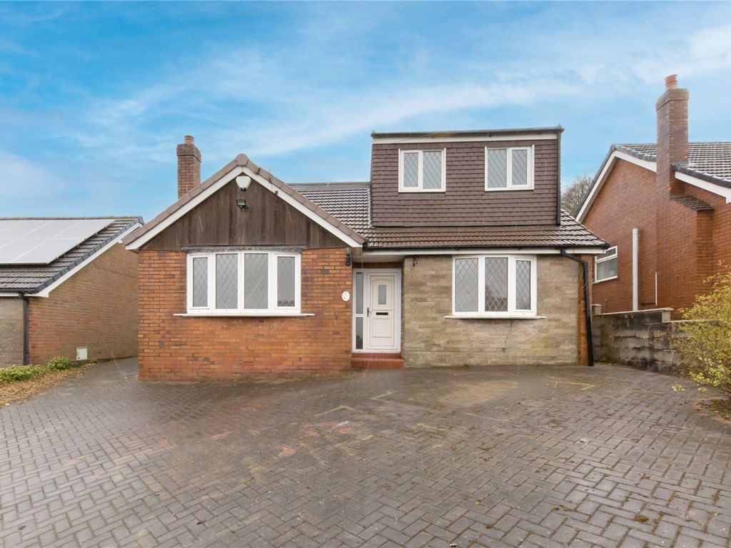 4 bed bungalow for sale in Mow Cop Road, Mow Cop, StokeOnTrent ST7