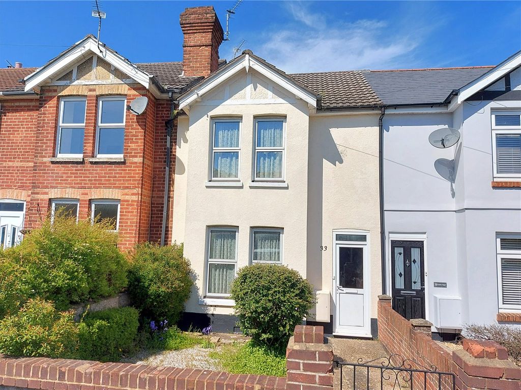 3 bed terraced house for sale in Layton Road, Poole BH12, £300,000 Zoopla