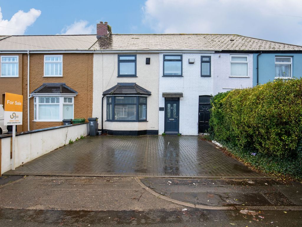 3 bed terraced house for sale in Dunsmuir Road, Cardiff CF24, £225,000