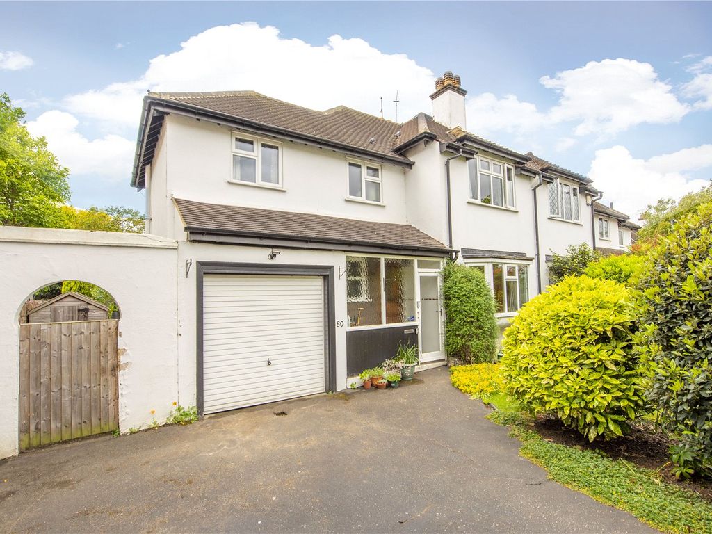 4 bed semidetached house for sale in Broom Road, Teddington TW11 Zoopla