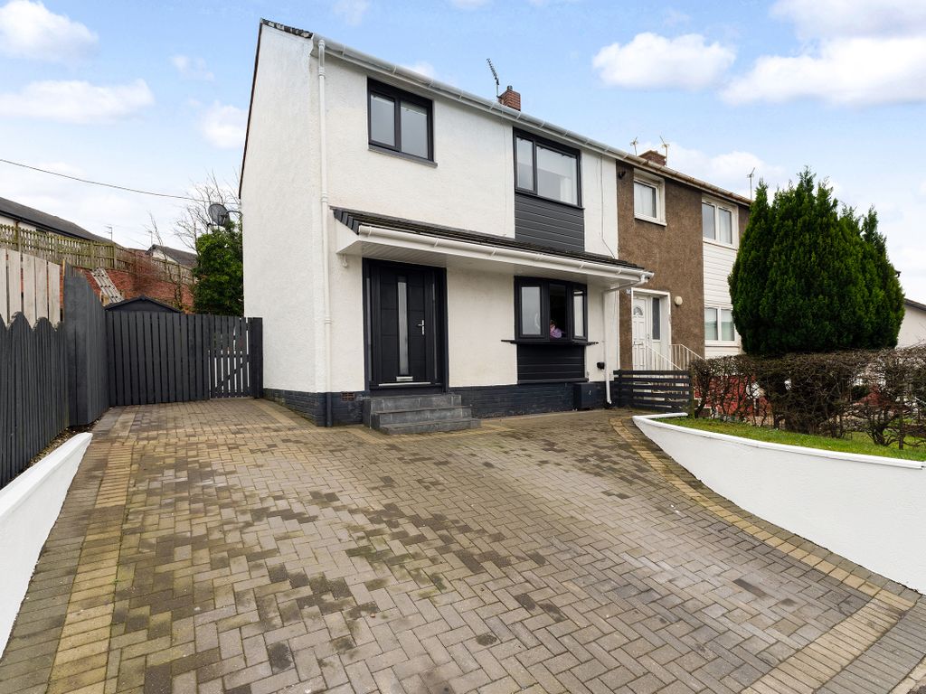 3 bed end terrace house for sale in Fernhill Road, Rutherglen, Glasgow