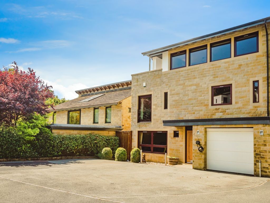 5 bed detached house for sale in Heaton Park Villas, Marsh