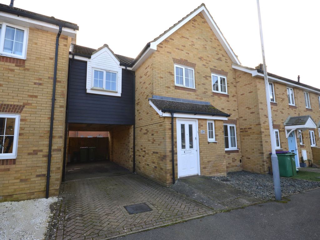 3 bed terraced house for sale in Campbell Road, Hawkinge CT18, £340,000 Zoopla