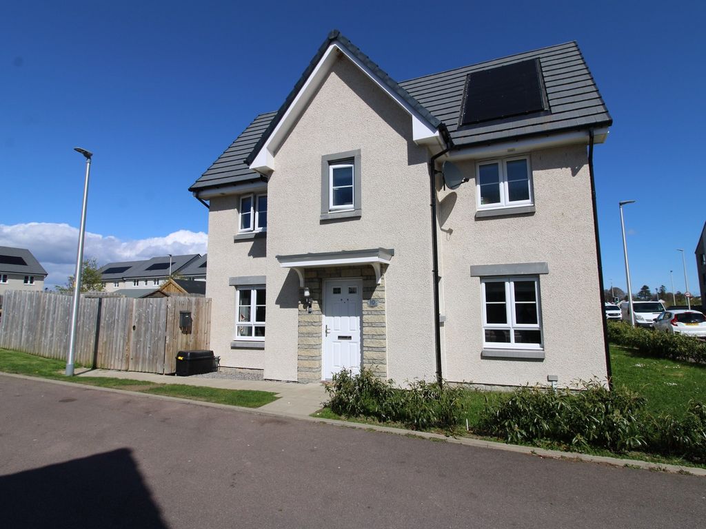 3 bed semidetached house for sale in 10 Balblair Place, Stratton