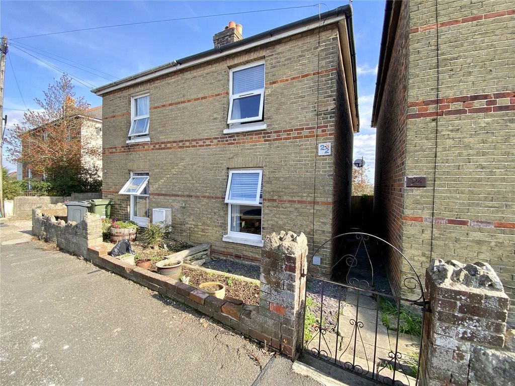 2 bed semidetached house for sale in Osborne Road, Ryde, Isle Of Wight