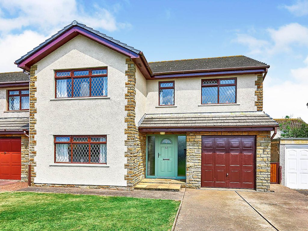5 bed detached house for sale in Moricambe Park, Skinburness, Wigton