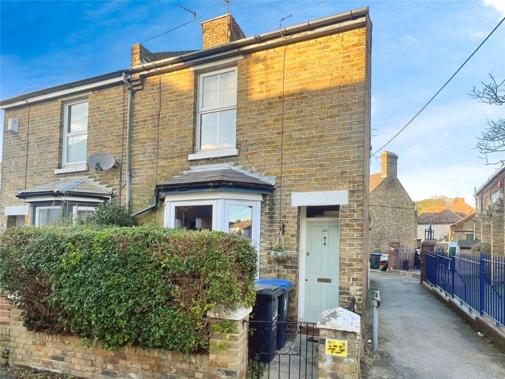 2 bed semidetached house for sale in Chapel Road, Ramsgate, Kent CT11