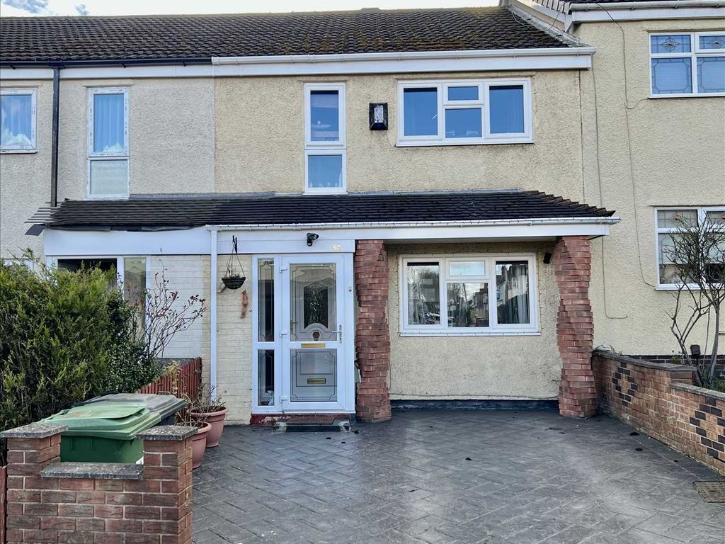 3 bed terraced house for sale in Graiseley Lane, Wednesfield