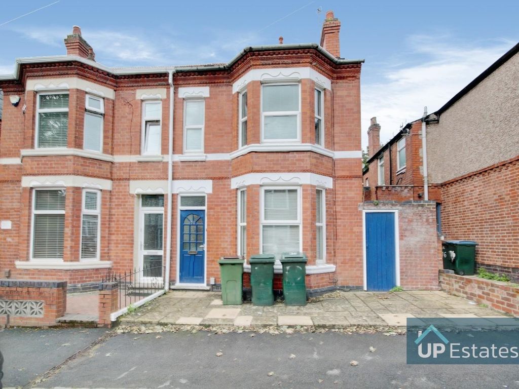 3 bed semidetached house for sale in St. Michaels Road, Coventry CV2
