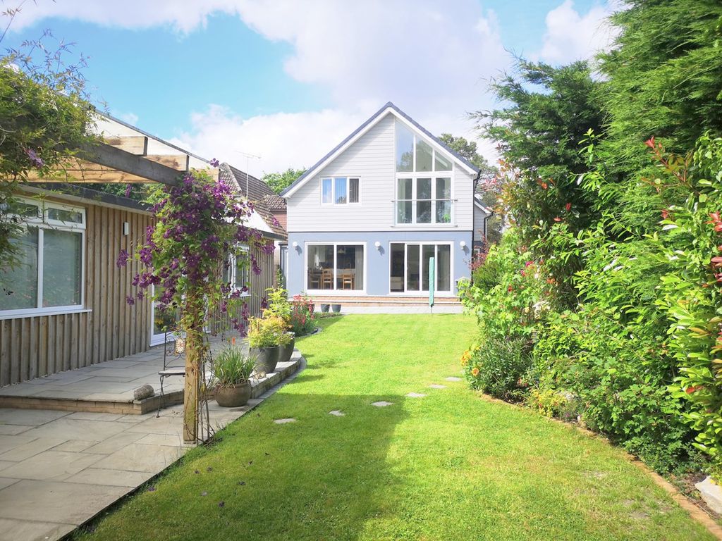 5 bed detached house for sale in Organford Road, Holton Heath, Poole