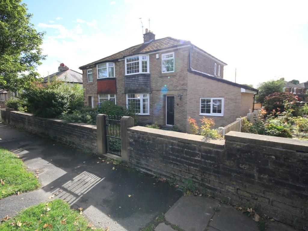 3 bed semidetached house for sale in Pullan Avenue, Eccleshill