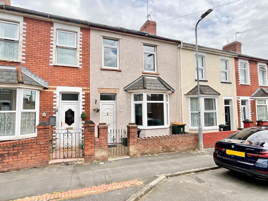 3 bed terraced house for sale in Stockton Road, Newport NP19, £200,000 Zoopla