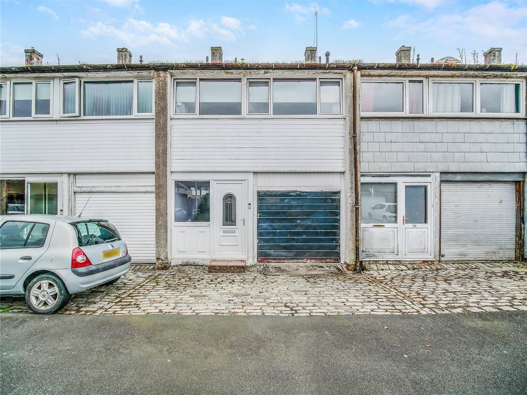 3 bed terraced house for sale in Blake Road, Cumbernauld, Glasgow G67, £110,000 Zoopla